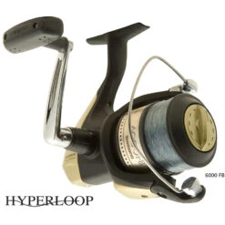 SHIMANO HYPERLOOP 6000 SPIN REEL SPOOLED WITH LINE