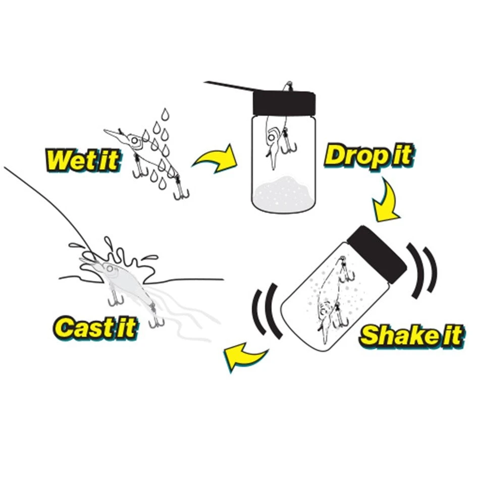 BERKLEY GULP SLIME 1.8OZ JAR 2 BERKLEY GULP SLIME 1.8OZ JAR - Image 2