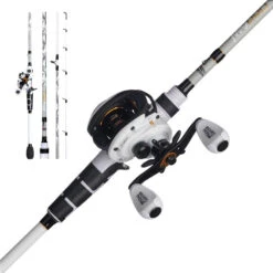 ABU GARCIA PRO MAX LP BAITCAST COMBO