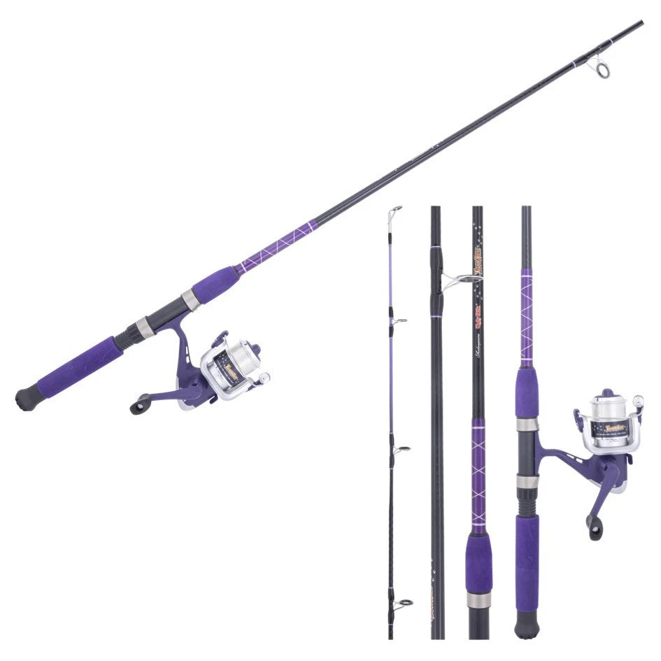 UGLY STIK TACKLERATZ KIDS REEL & ROD SPIN COMBO 3 UGLY STIK TACKLERATZ KIDS REEL & ROD SPIN COMBO - Image 3