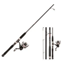 UGLY STIK BIGWATER REEL AND SPIN ROD COMBO