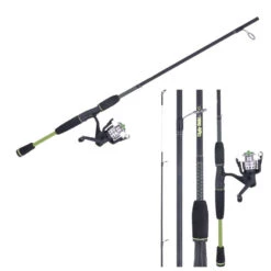 UGLY STIK GX2 YOUTH REEL AND ROD SPIN COMBO