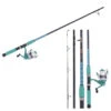 UGLY STIK TACKLERATZ KIDS REEL & ROD SPIN COMBO