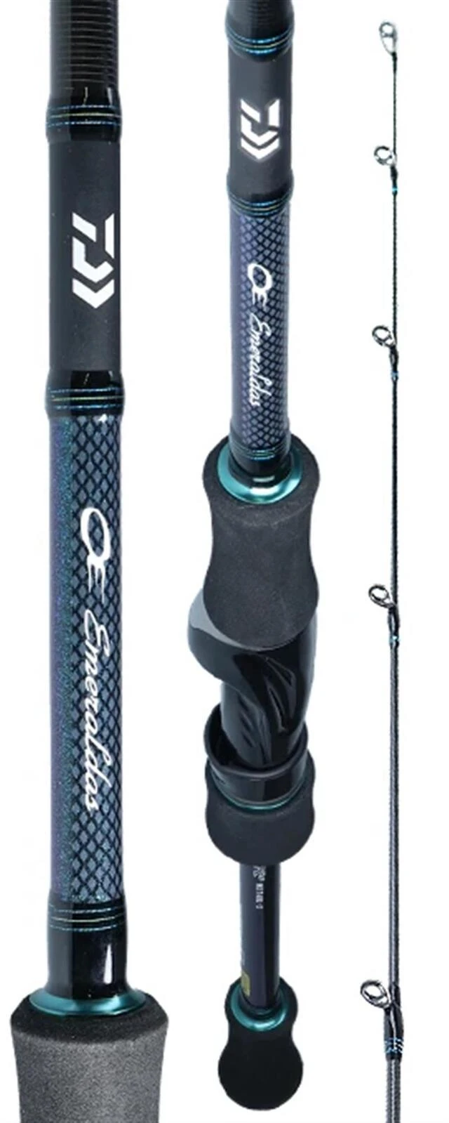 DAIWA 20 EMERALDAS MX 86MH.E EGI SPIN ROD 1 DAIWA 20 EMERALDAS MX 86MH.E EGI SPIN ROD
