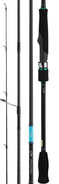 DAIWA EMERALDAS X 86M EGI SPIN ROD