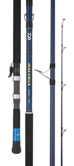 DAIWA 21 SALTIGA SURF 1463XH SPIN ROD