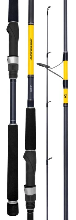 DAIWA SEABASS 110XH SPIN ROD
