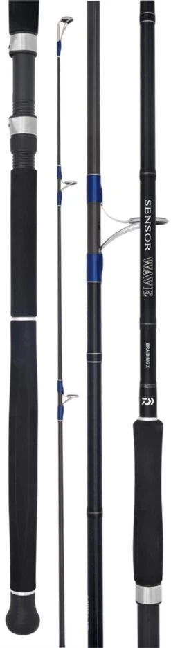 DAIWA 20 SENSOR WAVE 1503H SPIN ROD
