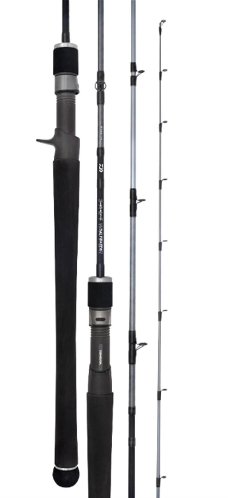 DAIWA 20 TD SALTWATER BJ66-2.5 OVERHEAD ROD 1 DAIWA 20 TD SALTWATER BJ66-2.5 OVERHEAD ROD