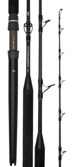 DAIWA 20 TOURNAMENT GAME 8/10 OVERHEAD ROD