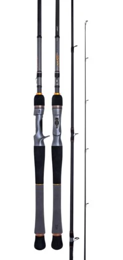 DAIWA 22 TD ZERO 722MFB BAITCAST ROD
