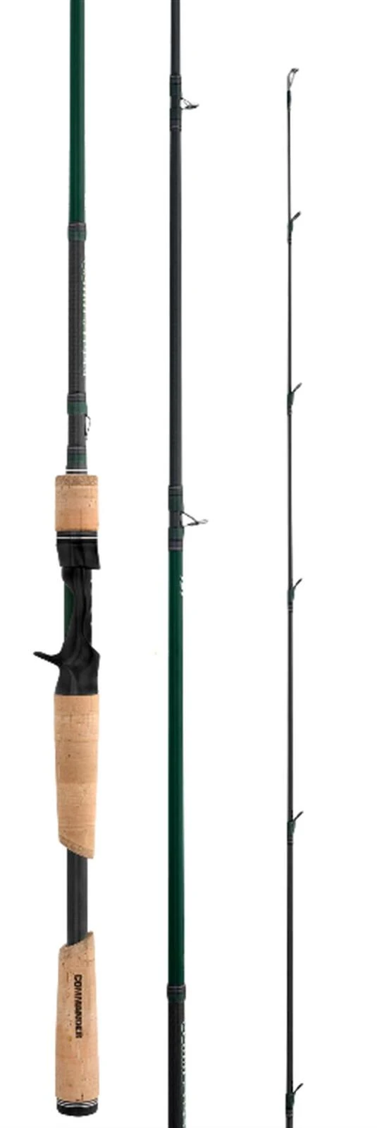 DAIWA TD COMMANDER 722XXHB GARGANAUT BAITCAST ROD 1 DAIWA TD COMMANDER 722XXHB GARGANAUT BAITCAST ROD