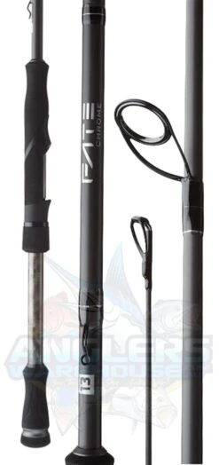 13 FISHING FATE CHROME FTCRMS610ML SPIN ROD