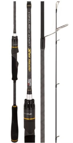 ABU GARCIA SALTY STAGE KR-X LIGHT JIGGING II 631JS SPIN ROD