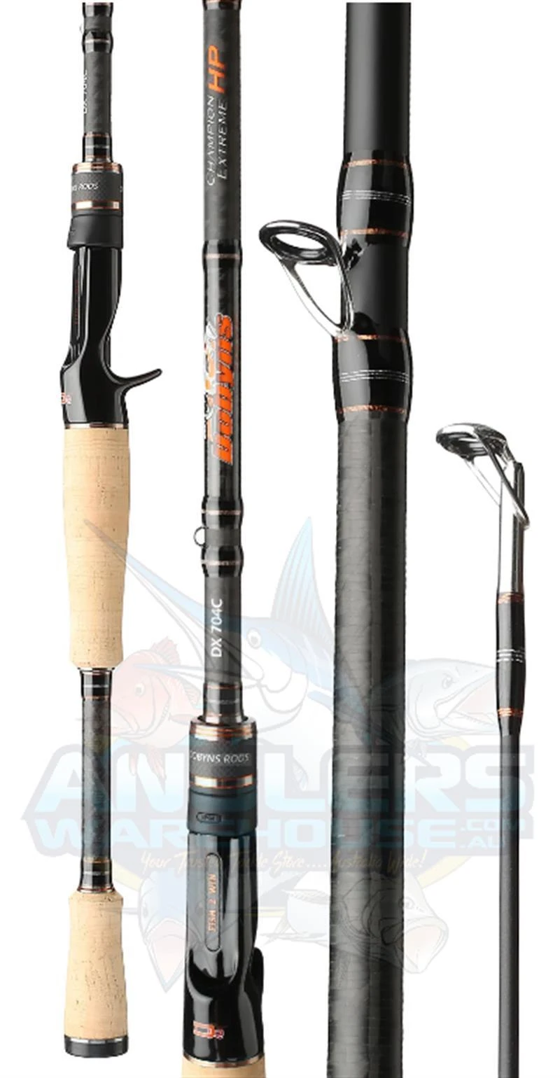 DOBYNS CHAMPION EXTREME HP 703C CAST ROD 1 DOBYNS CHAMPION EXTREME HP 703C CAST ROD