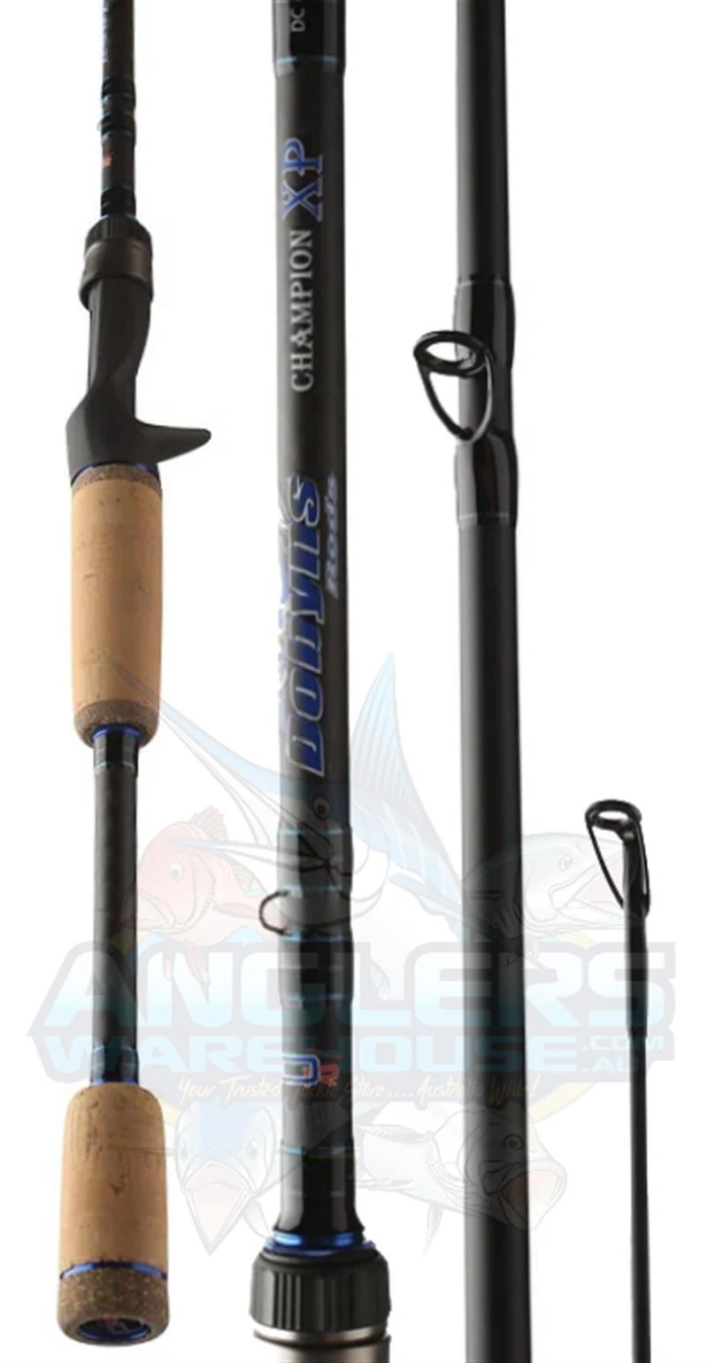 DOBYNS CHAMPION XP 683C CAST ROD 1 DOBYNS CHAMPION XP 683C CAST ROD