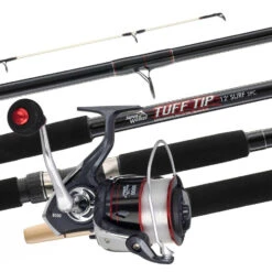 JARVIS WALKER TUFF TIP 12' 6-10KG SURF ROD AND POWERGRAPH 8000 REEL COMBO