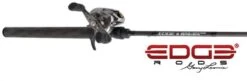 EDGE SOUTHERN CROSS BLACK WIDOW BCR663-1 CAST ROD