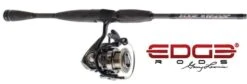 EDGE SOUTHERN CROSS BLACK WIDOW BSR662-2 SPIN ROD