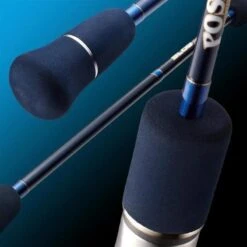 EVERGREEN POSEIDON SLOW JERKER PSLJ603-2 JIGGING CAST ROD -Sports Fishing 2161 6