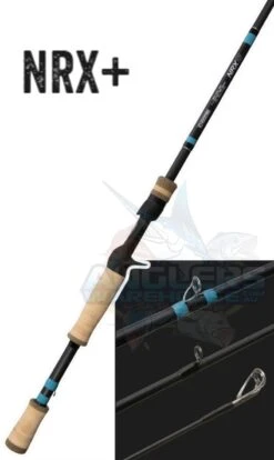G.LOOMIS NRX + 783C MBR CAST ROD