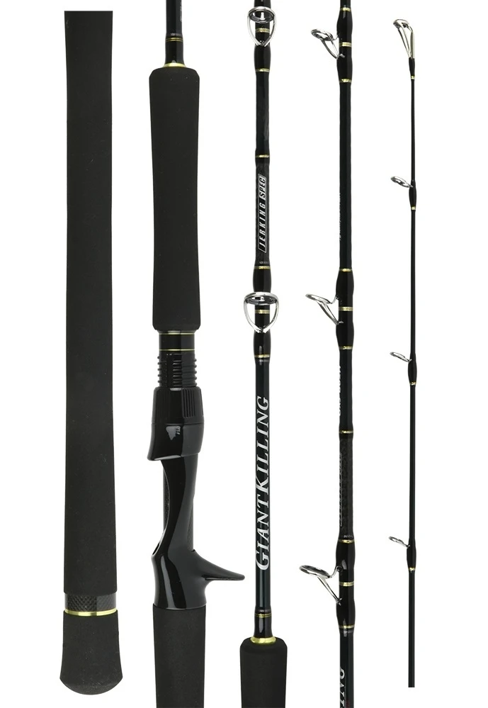 MAJORCRAFT GIANT KILLING X GXJ-B66/5SJ SLOW JIGGING CAST ROD 2 MAJORCRAFT GIANT KILLING X GXJ-B66/5SJ SLOW JIGGING CAST ROD - Image 2