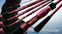 N.S ALPHA S-502 SPIN ROD