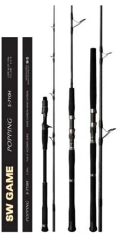 N.S SW GAME S-103H SHORE JIGGING SPIN ROD