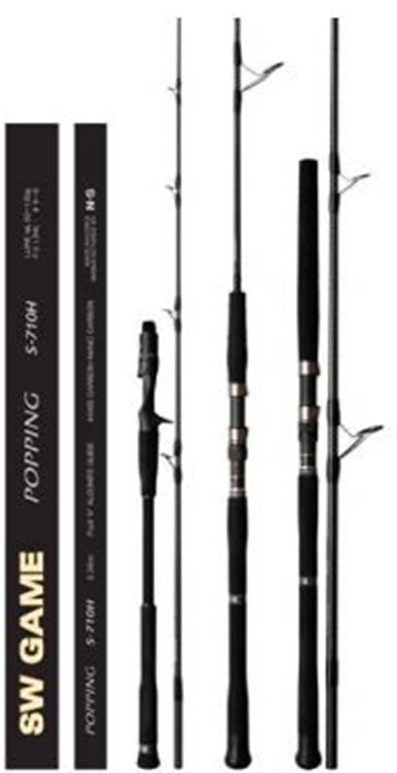 N.S SW GAME B-682M SLOW PITCH JIGGING CAST ROD 1 N.S SW GAME B-682M SLOW PITCH JIGGING CAST ROD