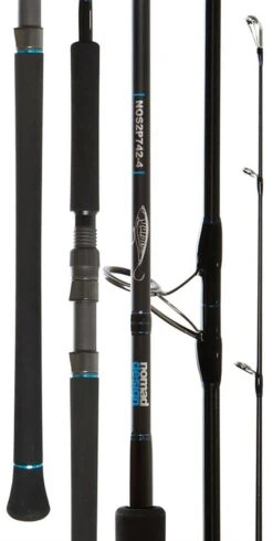 NOMAD NJS622-3 JIGGING SPIN ROD -Sports Fishing 2716 2