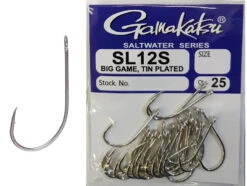 Gamakatsu Big Game SL12S Mega Bulk Value Pack