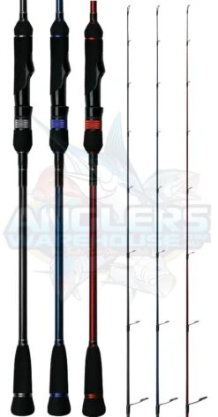 STORM GOMOKU GEN 2 AZZURA SPIN ROD