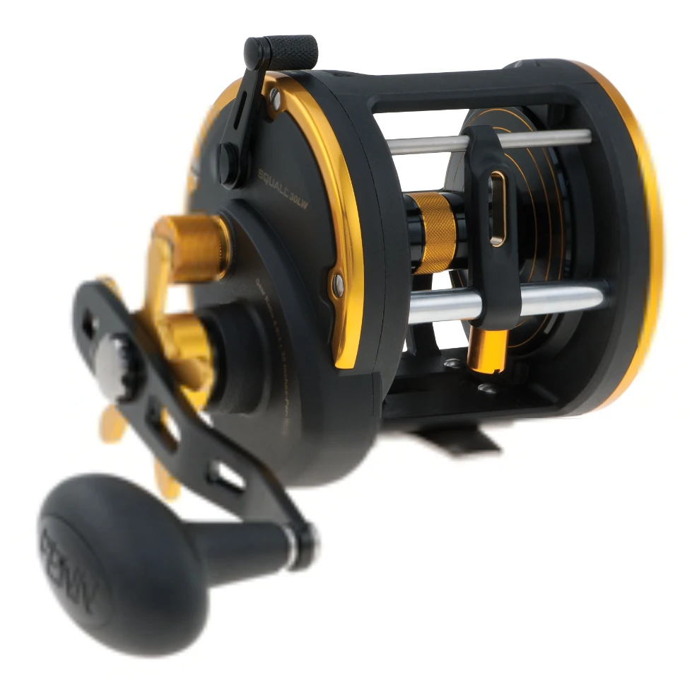 Penn Squall Level Wind Star Drag Overhead Reel 3 Penn Squall Level Wind Star Drag Overhead Reel - Image 3