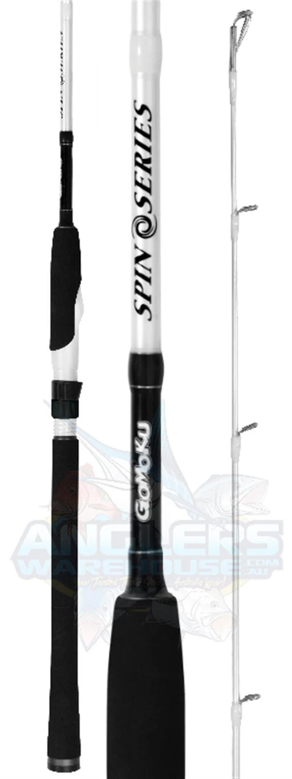 STORM GOMOKU SPIN SERIES 702UL SPIN ROD 1 STORM GOMOKU SPIN SERIES 702UL SPIN ROD