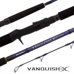 SAMAKI VANQUISH X SVX-902SMH-SS SHORESPIN SPIN ROD