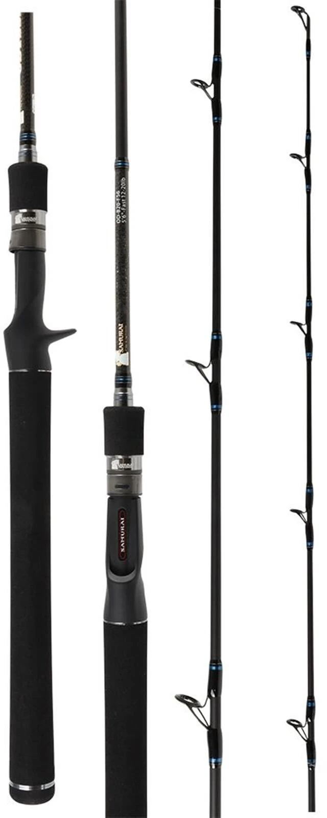 SAMURAI LIMITED EDITION OD-B20-F56 CAST ROD 1 SAMURAI LIMITED EDITION OD-B20-F56 CAST ROD
