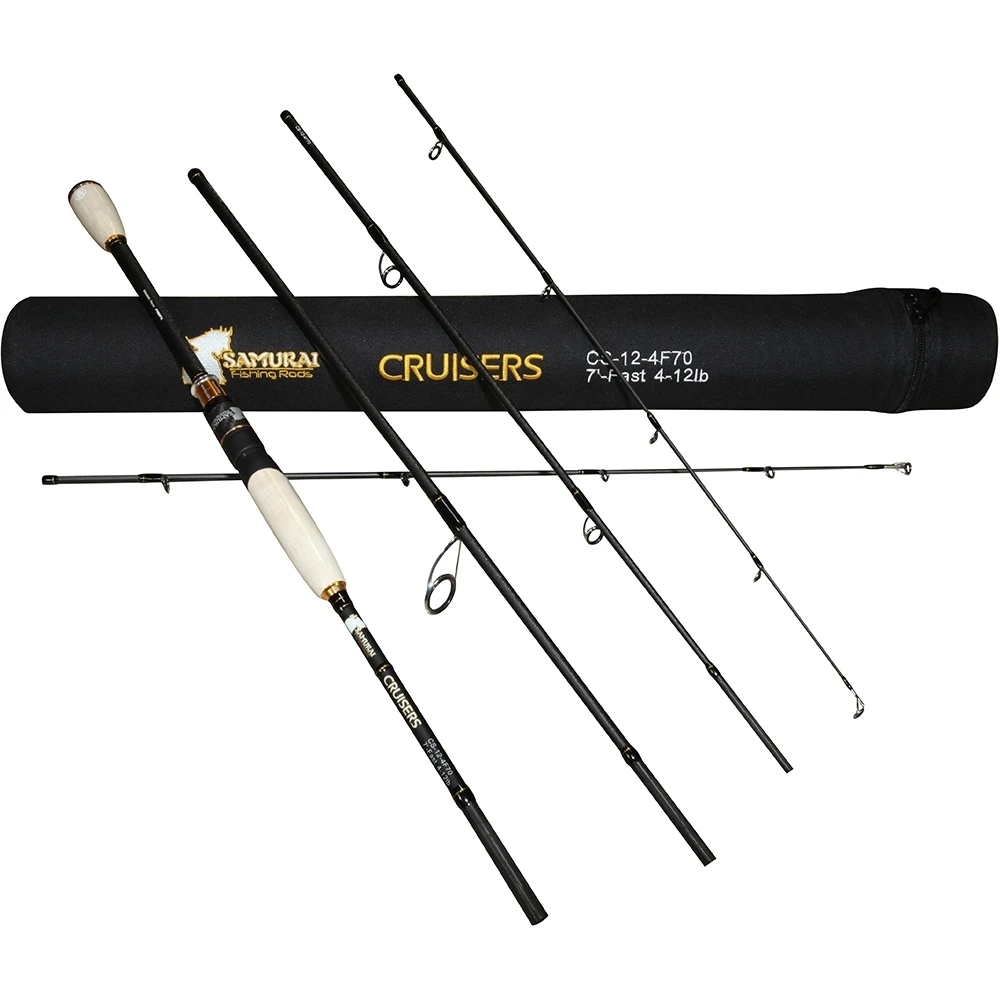 SAMURAI CRUISER CS-35-4D70 TRAVEL SPIN ROD 1 SAMURAI CRUISER CS-35-4D70 TRAVEL SPIN ROD