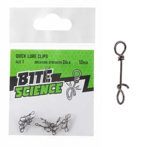 Bite Science Fast Attach Fastach Quick Clip Lure Snap 1 Bite Science Fast Attach Fastach Quick Clip Lure Snap