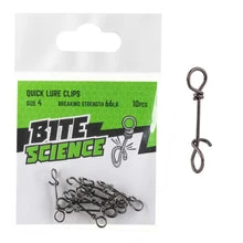 Bite Science Fast Attach Fastach Quick Clip Lure Snap 4 Bite Science Fast Attach Fastach Quick Clip Lure Snap - Image 4