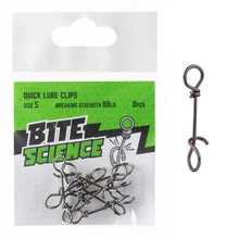 Bite Science Fast Attach Fastach Quick Clip Lure Snap 5 Bite Science Fast Attach Fastach Quick Clip Lure Snap - Image 5