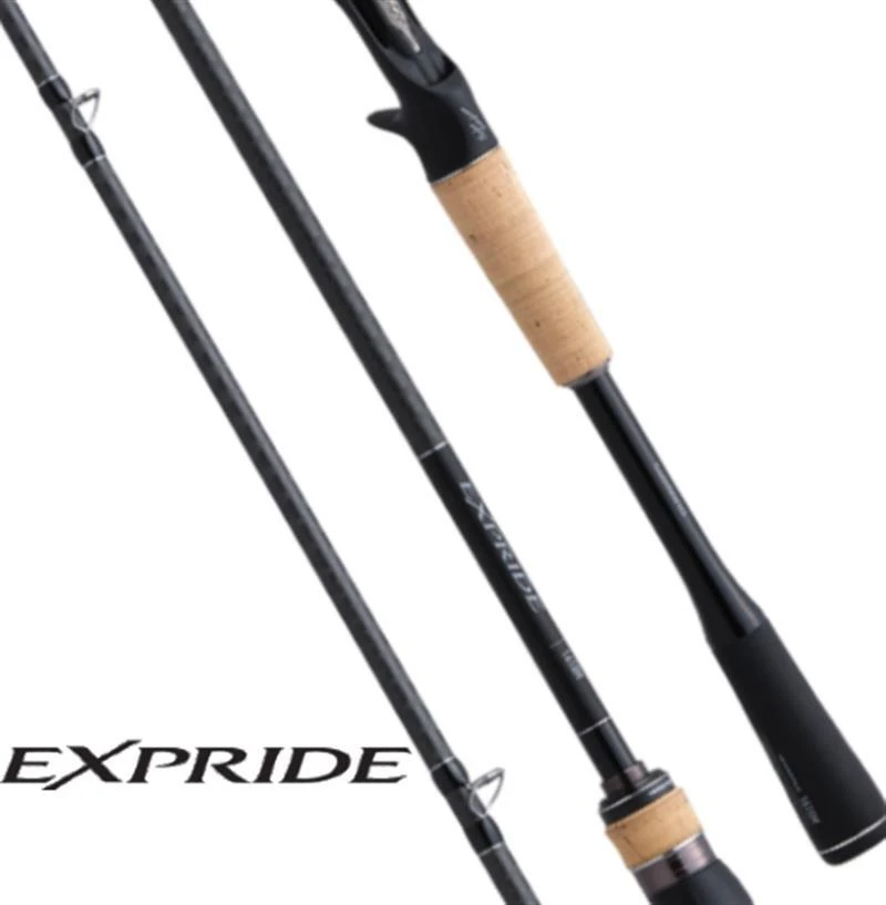 SHIMANO EXPRIDE 172H HEAVY BAITCAST ROD 1 SHIMANO EXPRIDE 172H HEAVY BAITCAST ROD