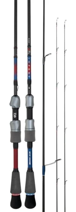 DAIWA 22 INFEET SK 6102LFS SPIN ROD
