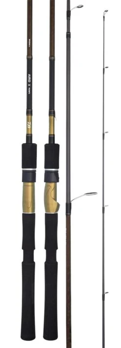 DAIWA 20 AIRD X 601HFS SPIN ROD