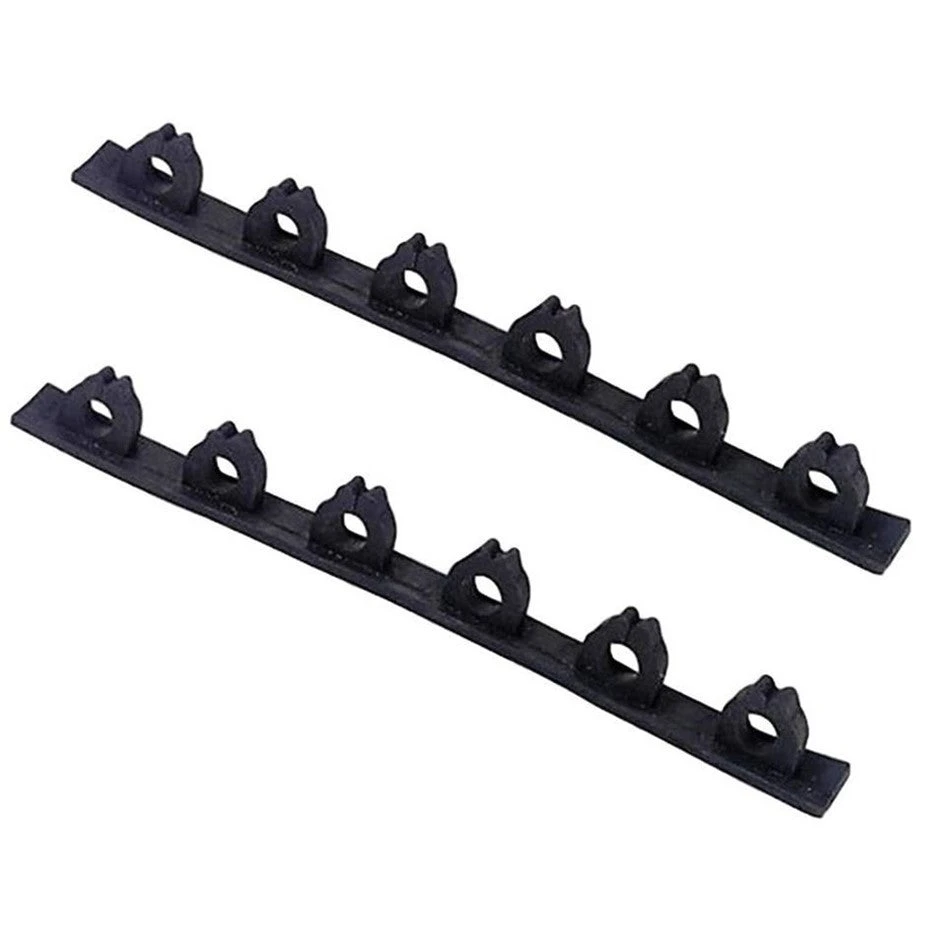 WILSON RUBBER ROD RACKING 2 PIECE LARGE 1 WILSON RUBBER ROD RACKING 2 PIECE LARGE