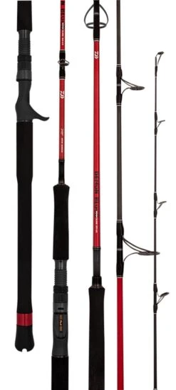 DAIWA DEMON BLOOD B56-6/8 OVERHEAD ROD