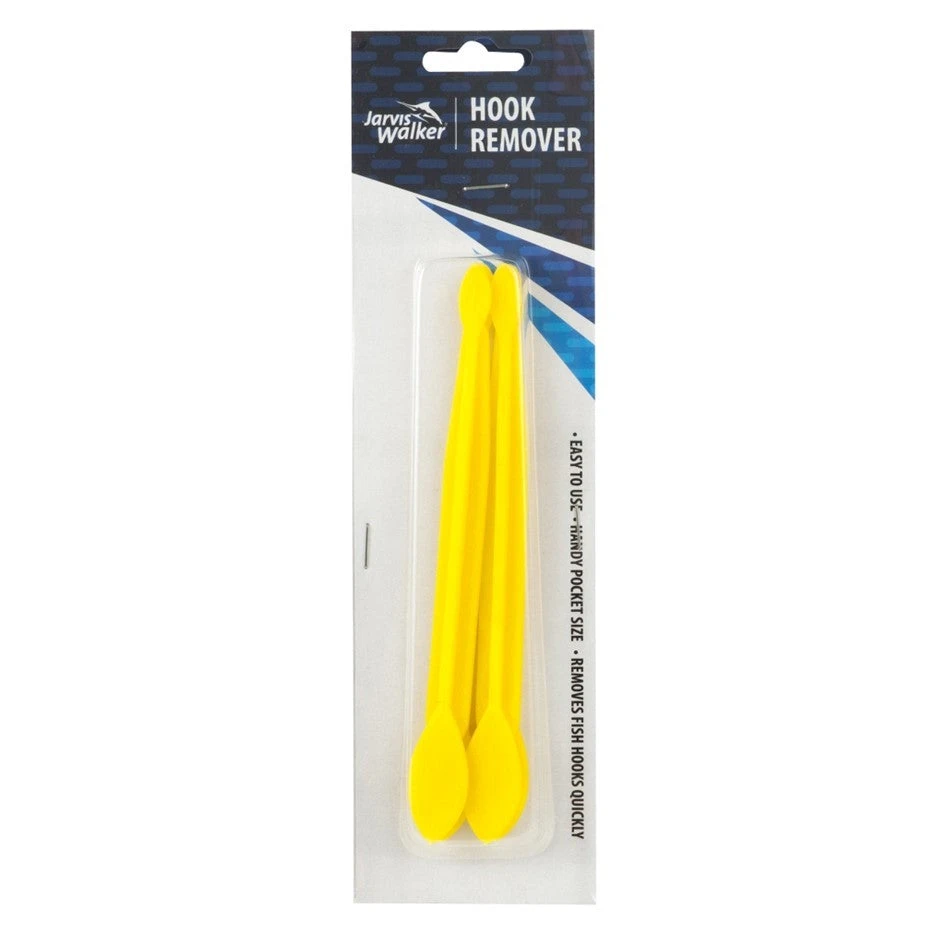 JARVIS WALKER PLASTIC HOOK REMOVER (2 PIECES) 1 JARVIS WALKER PLASTIC HOOK REMOVER (2 PIECES)