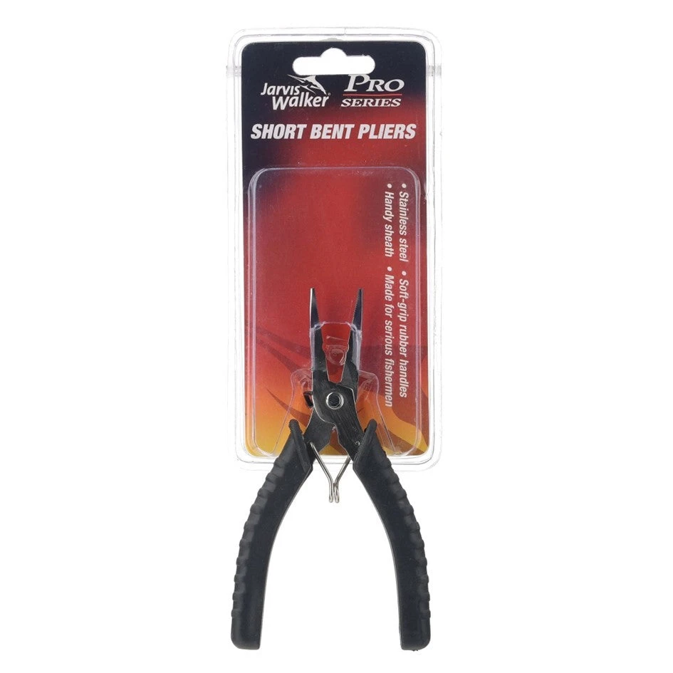 JARVIS WALKER PRO SERIES 5" SHORT BENT PLIERS 1 JARVIS WALKER PRO SERIES 5" SHORT BENT PLIERS