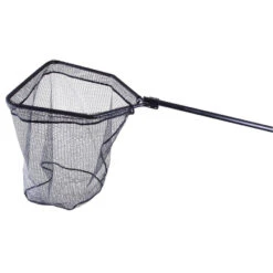 JARVIS WALKER DELUXE BOAT LANDING NET HEAVY DUTY RETRACTABLE 120CM HANDLE