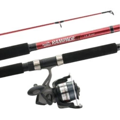 JARVIS WALKER RAMPAGE 12' 5-10KG SURF ROD AND 800 REEL COMBO