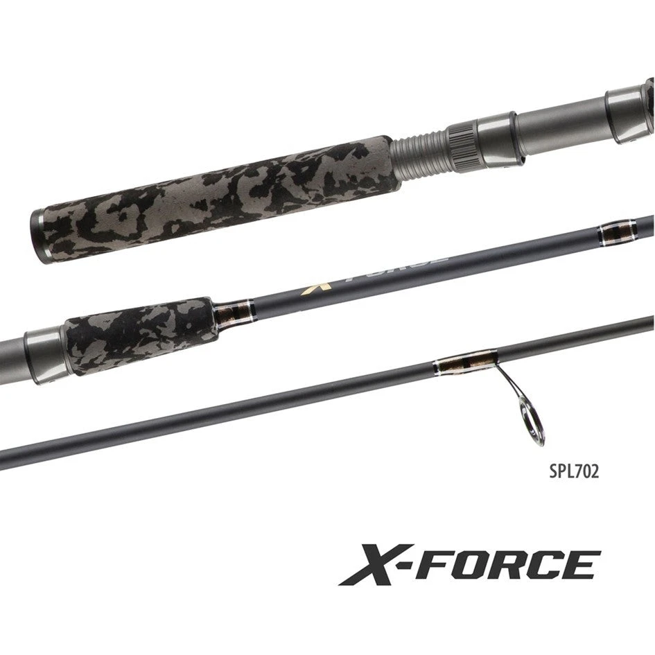 JARVIS WALKER X-FORCE SPIN ROD 6 JARVIS WALKER X-FORCE SPIN ROD - Image 6